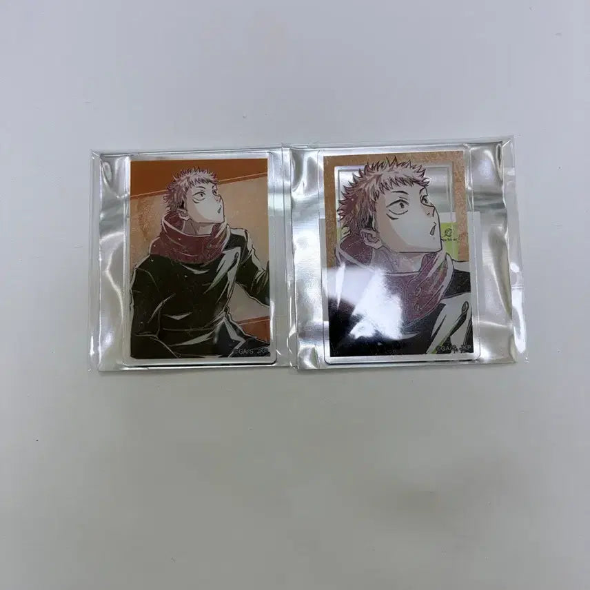 [BUNJANG] Jujutsu Kaisen AniArt Itadori Yuji Acrylic Card / 주술회전 애니아트 토호 이타도리 유지 아크릴 카드