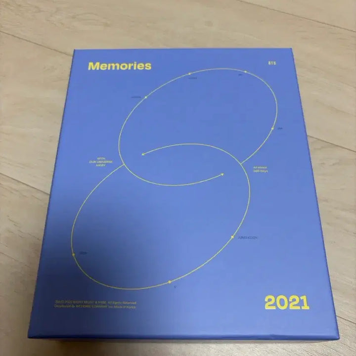 [BUNJANG] BTS 2021 Memories Blu-ray / 방탄소년단 BTS 2021 MEMORIES 블루레이 메모리즈