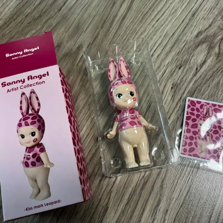 [BUNJANG] Sonny Angel Kissmark Leopard Figure / 소니엔젤 키스마크 레오파드 피규어