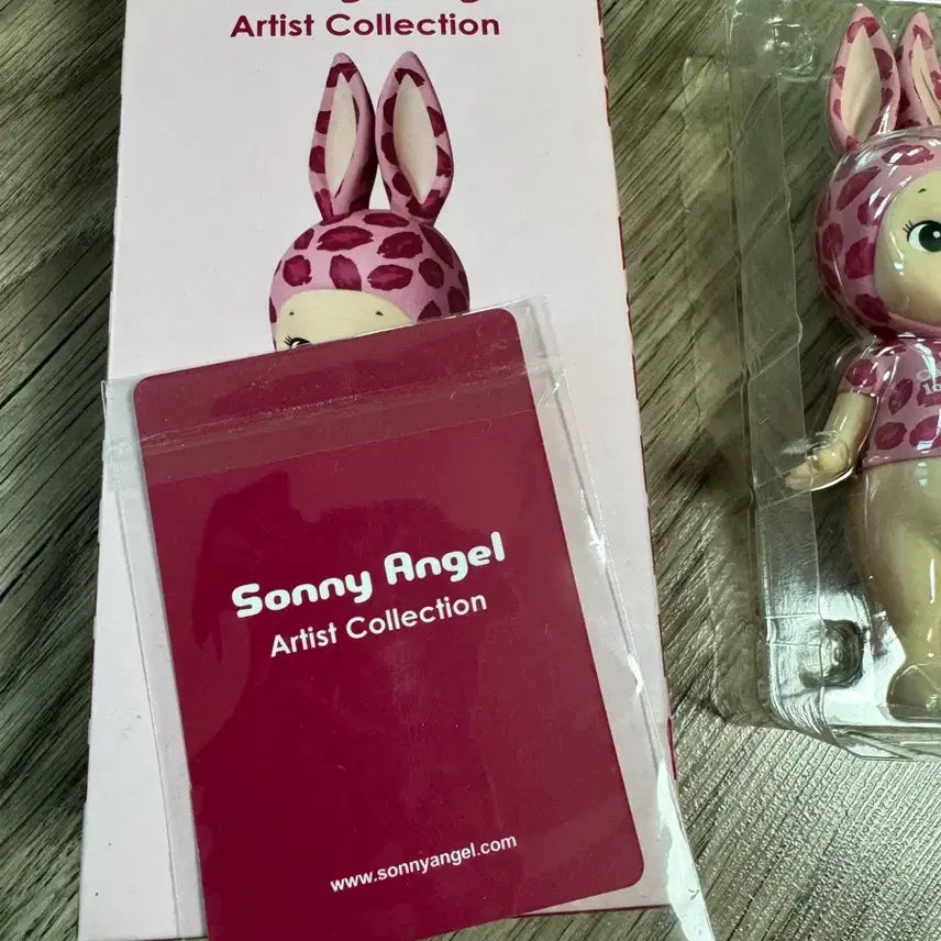 [BUNJANG] Sonny Angel Kissmark Leopard Figure / 소니엔젤 키스마크 레오파드 피규어