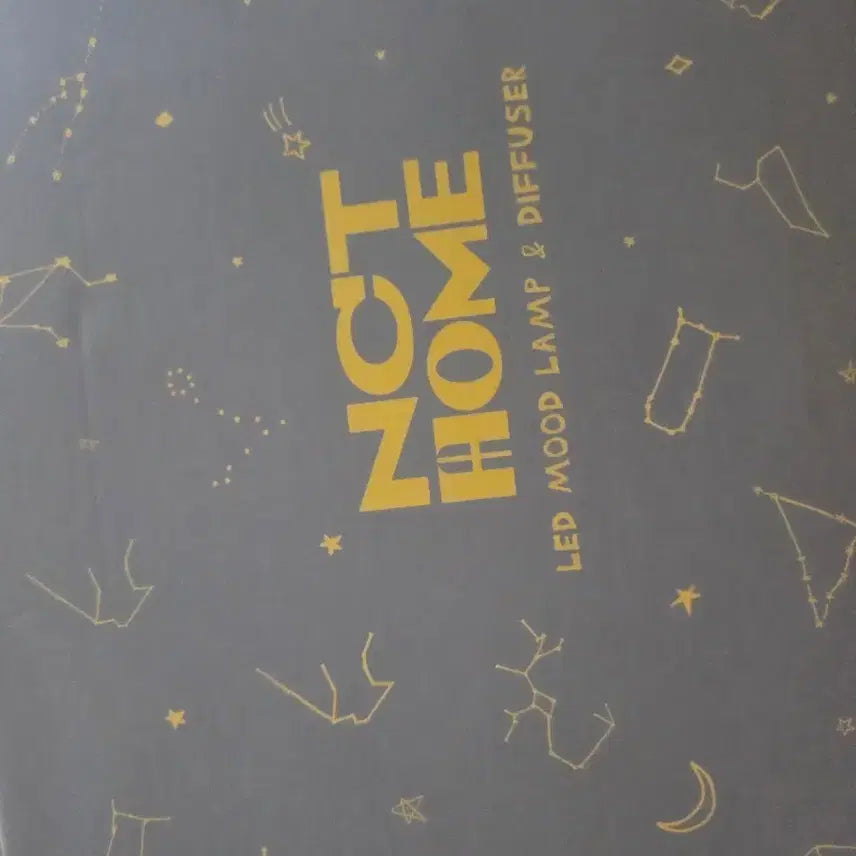 [BUNJANG] NCT HOME LED Mood Lamp Diffuser Ten / NCT HOME LED 무드등 디퓨저 텐