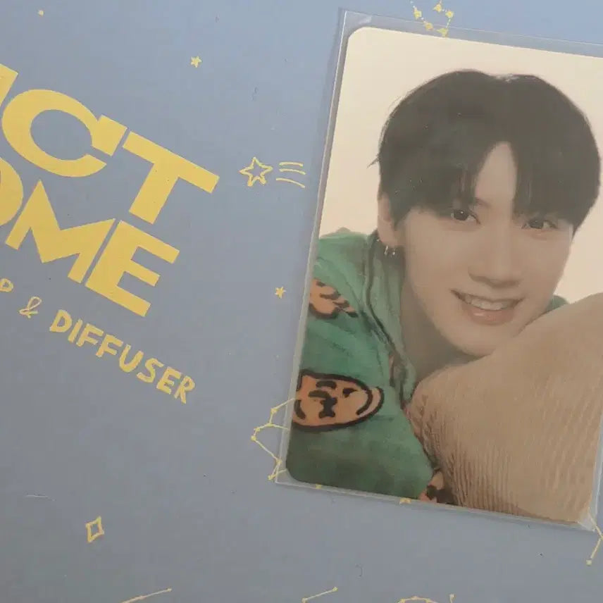 [BUNJANG] NCT HOME LED Mood Lamp Diffuser Ten / NCT HOME LED 무드등 디퓨저 텐