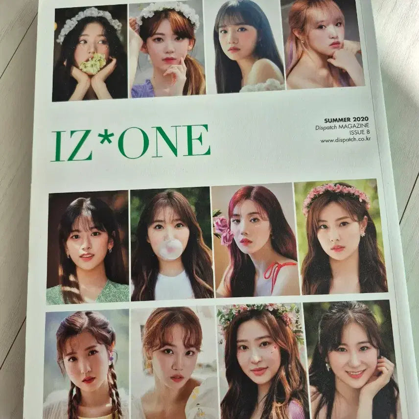 [BUNJANG] IZ*ONE Kim Chaewon DICON Photobook / DICON 아이즈원 김채원 화보집