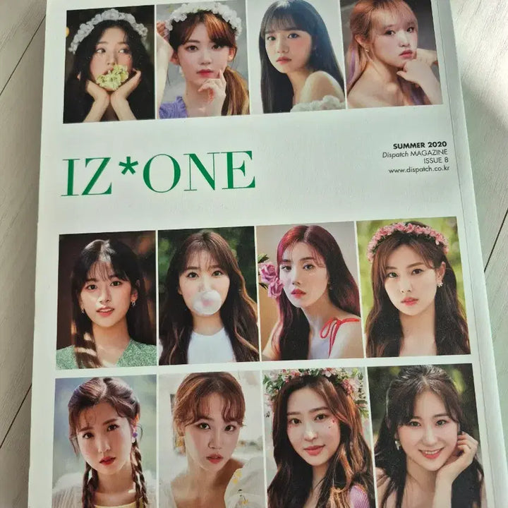 [BUNJANG] IZ*ONE Kim Chaewon DICON Photobook / DICON 아이즈원 김채원 화보집