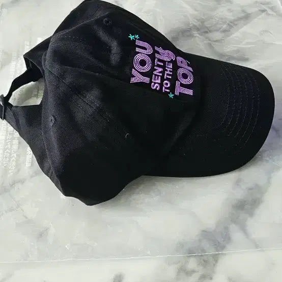 [BUNJANG] BTS Dynamite Ball Cap / BTS 방탄 다이너마이트 볼캡