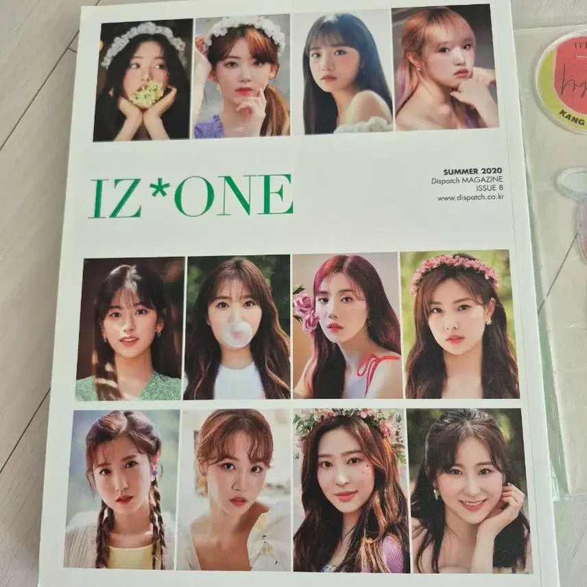 [BUNJANG] IZ*ONE Kang Hyewon DICON Vol. 8 Photobook &amp; Acrylic Stand Set / IZ ONE 강혜원 D ICON 8호 + 굿즈