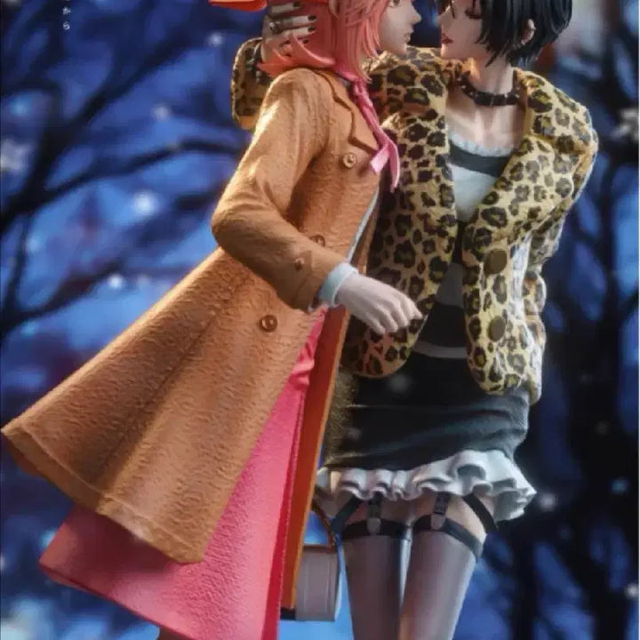 [BUNJANG] We Are A Design Nana Osaki Nana Hachi Resin Figure / 야자와아이 나나 nana 오사키 나나 하치 레진 피규어 we are a design