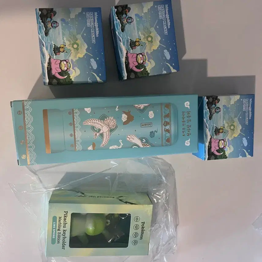 [BUNJANG] Pokemon Goods Bundle Set (5 Items) / (미개봉,택포6) 포켓몬 굿즈 5개 일괄 팝니다