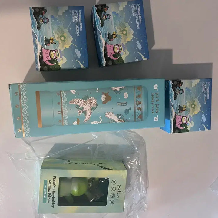[BUNJANG] Pokemon Goods Bundle Set (5 Items) / (미개봉,택포6) 포켓몬 굿즈 5개 일괄 팝니다