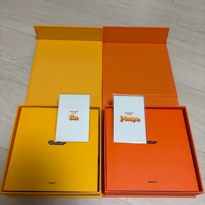[BUNJANG] BTS Butter Album Peaches &amp; Cream Versions / 방탄소년단 Butter 버터 앨범
