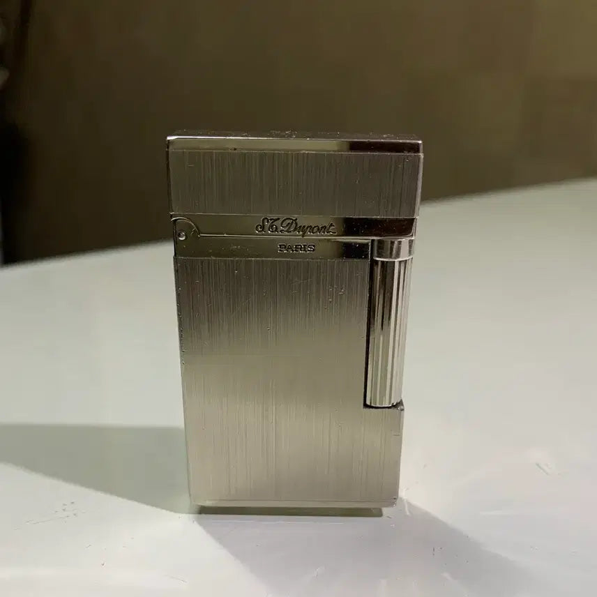 [BUNJANG] S.T. Dupont Lighter Silver / 듀퐁 라이터