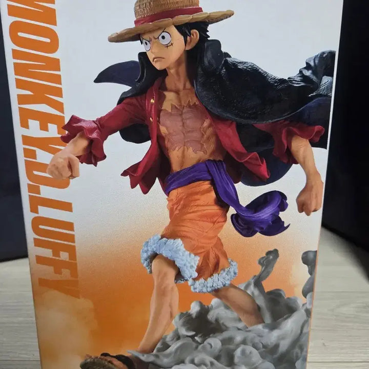 [BUNJANG] Ichiban Kuji One Piece Great Voyage Luffy Figure / 택포 4.3) 제일복권 원피스 위대한 항로 루피 a상
