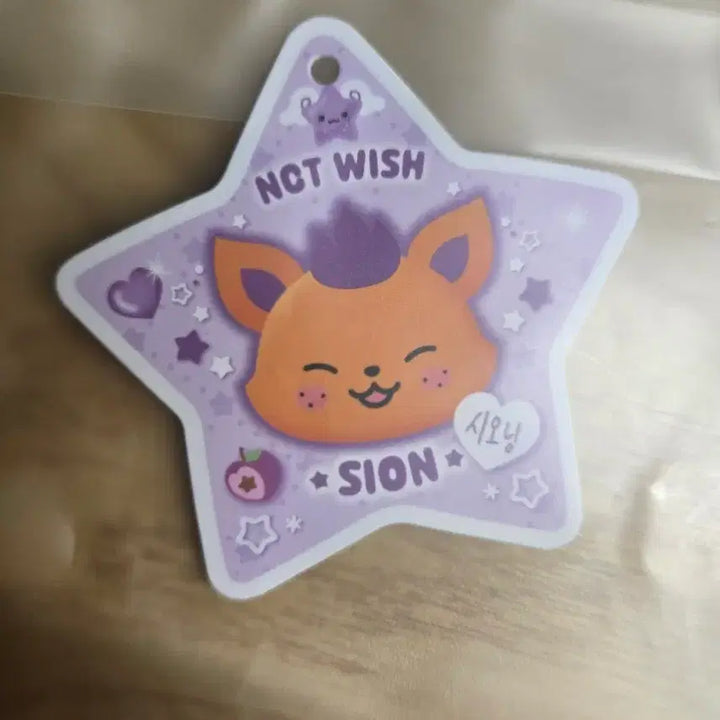[BUNJANG] NCT WISH Sion Sioining Pocket Wish Doll / 엔시티 위시 시온 시오닝 포켓 위시돌 인형