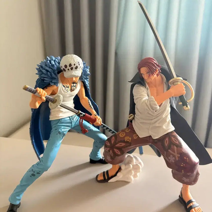 [BUNJANG] Banpresto Grandista Shanks Trafalgar Law Figure Set / 반프레스토 그란디스타 샹크스 트라팔가 로우 피규어