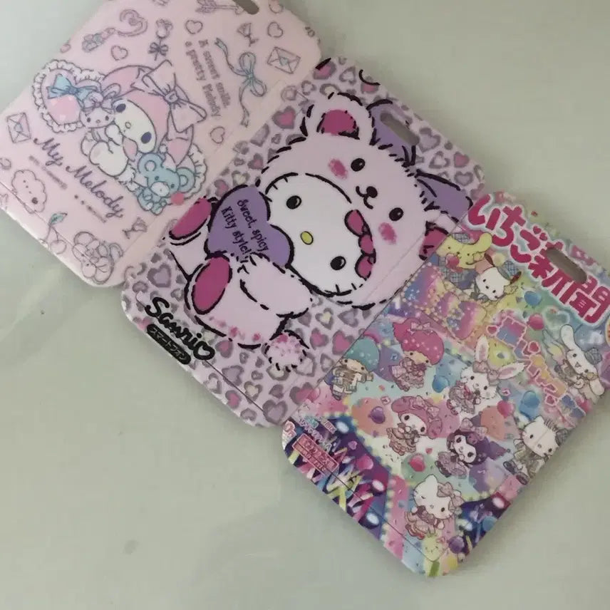 [BUNJANG] Sanrio My Melody Hello Kitty Photocard Holder / 산리오 마이멜로디 헬로키티 포카홍더