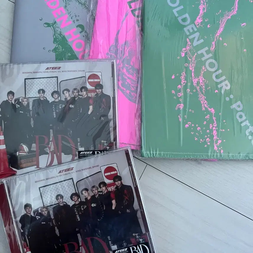 [BUNJANG] ATEEZ Fever Signed Album / 에이티즈ATEEZ fever 싸인앨범