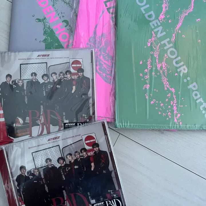 [BUNJANG] ATEEZ Fever Signed Album / 에이티즈ATEEZ fever 싸인앨범