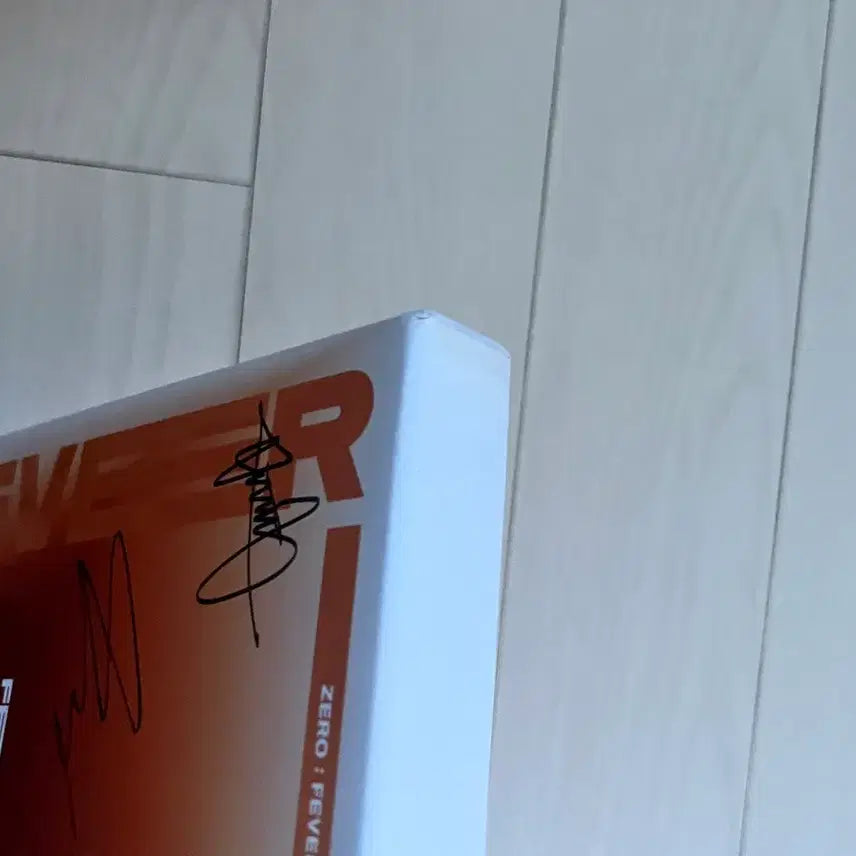 [BUNJANG] ATEEZ Fever Signed Album / 에이티즈ATEEZ fever 싸인앨범