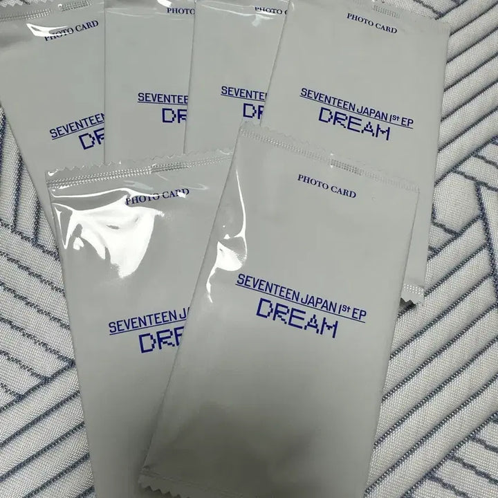[BUNJANG] SEVENTEEN Dream Trading Card Bundle Set (Sealed) / (미개봉) 세븐틴 드림 트레카 6개 일괄판매