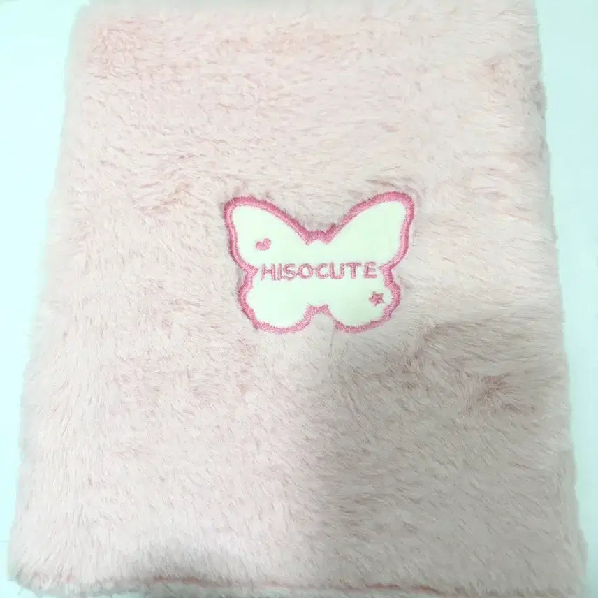 [BUNJANG] Pink 6-Hole Photocard Binder / 핑크색 6공 포카 바인더
