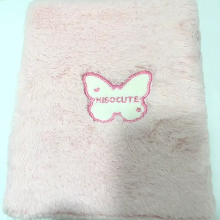 [BUNJANG] Pink 6-Hole Photocard Binder / 핑크색 6공 포카 바인더