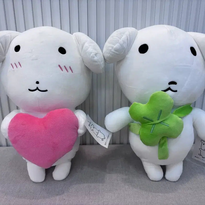 [BUNJANG] Ganadi Medium-Large Plush Toys - Set of 2 / 귀여운 가나디 중대형 인형 2종 일괄