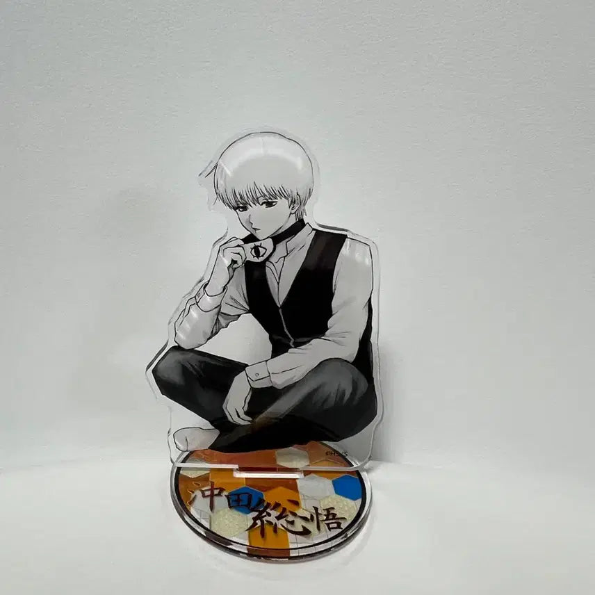[BUNJANG] Okita Sougo Original Art Exhibition Foil Acrylic Stand / 오키타 소고 원화전 호일 아크릴 스탠드