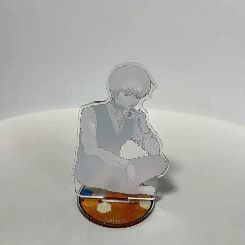 [BUNJANG] Okita Sougo Original Art Exhibition Foil Acrylic Stand / 오키타 소고 원화전 호일 아크릴 스탠드