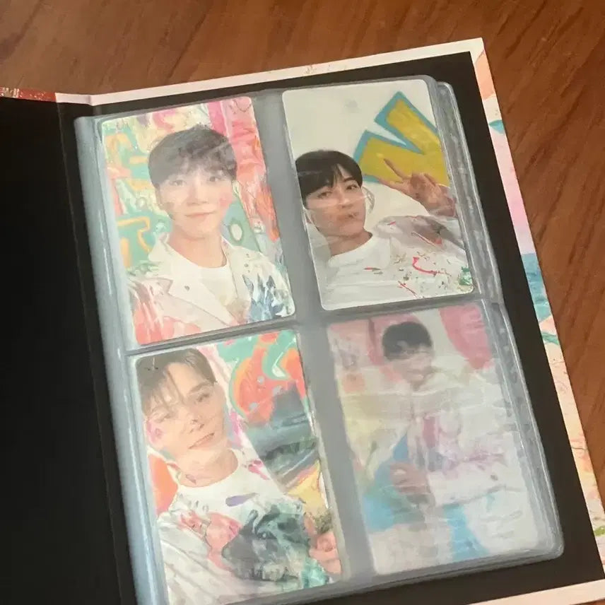[BUNJANG] Seventeen Mingyu Face The Sun Carat Ver. Photocard / 세븐틴 캐럿반 민규