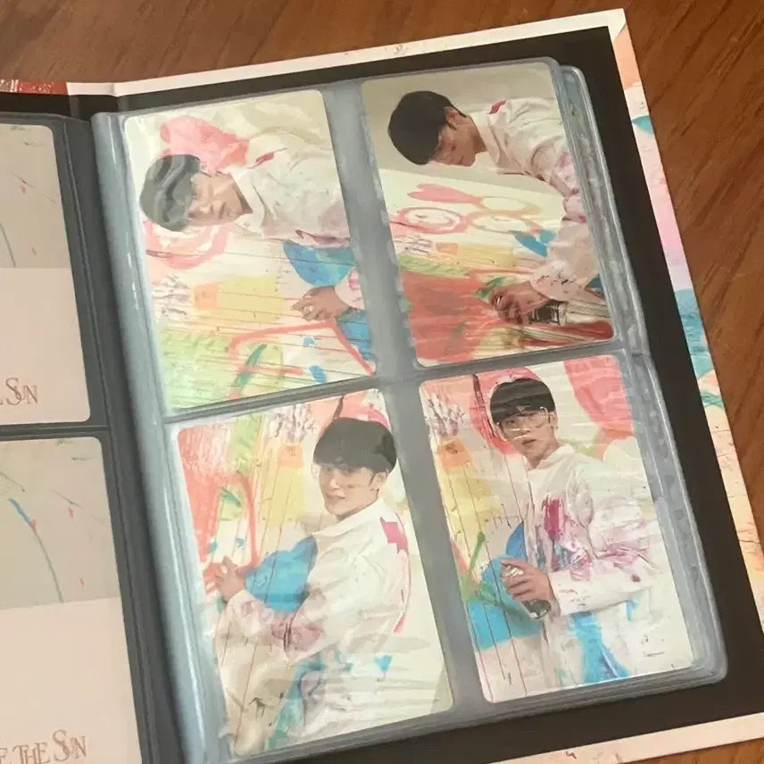 [BUNJANG] Seventeen Mingyu Face The Sun Carat Ver. Photocard / 세븐틴 캐럿반 민규