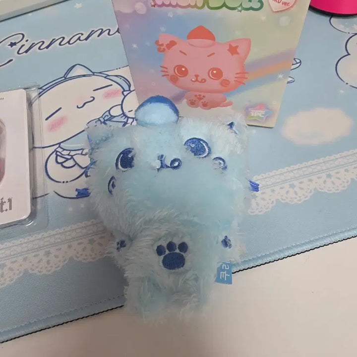 [BUNJANG] NCT WISH Kuri Riku Color Doll Blue / 엔시티위시 쿠리 리쿠 컬러돌 파랑 블루