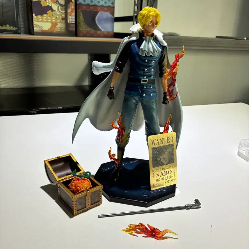 [BUNJANG] New Century One Piece Sabo Resin Figure / New century 원피스 사보 레진 피규어