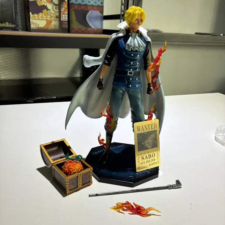 [BUNJANG] New Century One Piece Sabo Resin Figure / New century 원피스 사보 레진 피규어