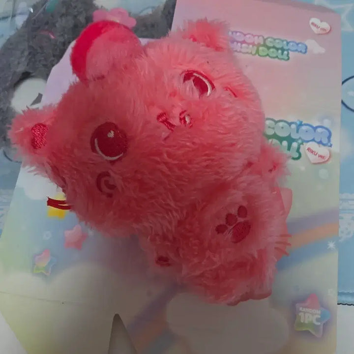 [BUNJANG] NCT WISH Rikku Kuri Red Wish Color Doll / 엔시티위시 리쿠 쿠리 빨강 위시컬러돌