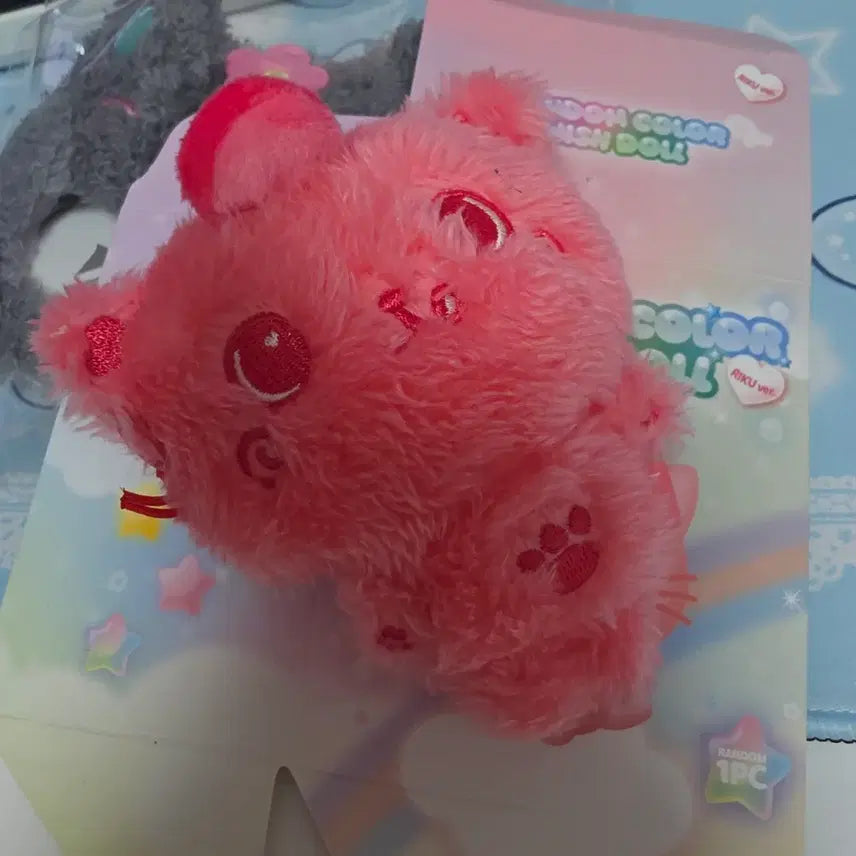 [BUNJANG] NCT WISH Rikku Kuri Red Wish Color Doll / 엔시티위시 리쿠 쿠리 빨강 위시컬러돌