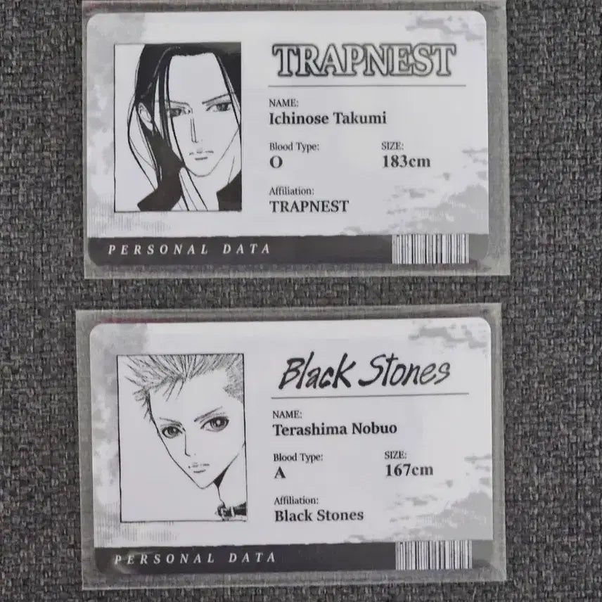 [BUNJANG] Toonique NANA Profile Card 2 Types Bundle Set / 투니크 나나 NANA 프로필카드 2종 판매