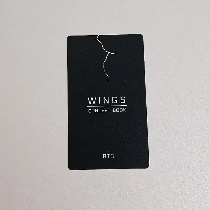 [BUNJANG] BTS Jungkook Wings Concept Book Lenticular Photocard / 정국 윙즈 컨셉북 렌티큘러 포카 방탄 bts poca jk