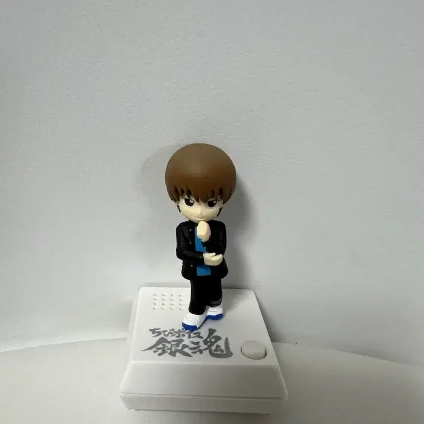 [BUNJANG] Gintama Okita Sougo Chibi-큥 Figure Voice / 은혼 오키타소고 치비큥 피규어 보이스