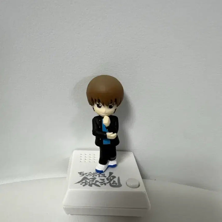 [BUNJANG] Gintama Okita Sougo Chibi-큥 Figure Voice / 은혼 오키타소고 치비큥 피규어 보이스