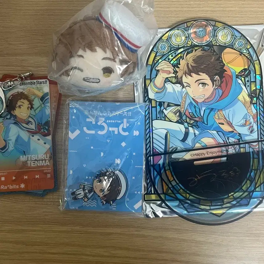[BUNJANG] Ensemble Stars Mitsuru Unit Uniform Korotto Acrylic Stand &amp; Mochi Mascot / 앙스타 미츠루 모찌마스 유닛복 코롯토 아크릴 스탠드