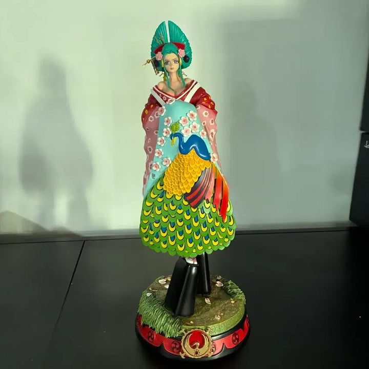 [BUNJANG] BM Studio One Piece Kozuki Hiyori Komurasaki Resin Figure / BM 스튜디오 원피스 코즈키 히요리 코무라사키 레진 피규어