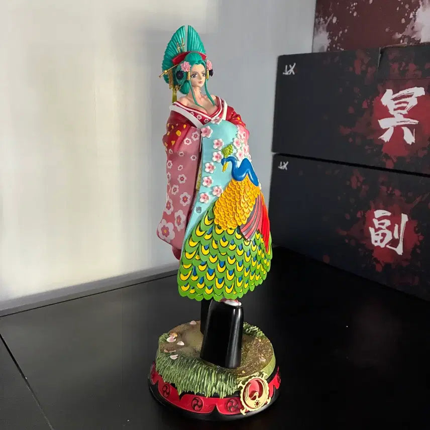 [BUNJANG] BM Studio One Piece Kozuki Hiyori Komurasaki Resin Figure / BM 스튜디오 원피스 코즈키 히요리 코무라사키 레진 피규어