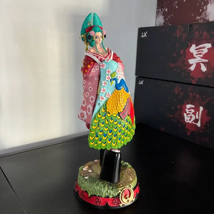 [BUNJANG] BM Studio One Piece Kozuki Hiyori Komurasaki Resin Figure / BM 스튜디오 원피스 코즈키 히요리 코무라사키 레진 피규어