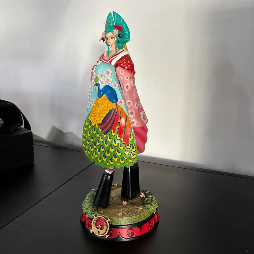 [BUNJANG] BM Studio One Piece Kozuki Hiyori Komurasaki Resin Figure / BM 스튜디오 원피스 코즈키 히요리 코무라사키 레진 피규어