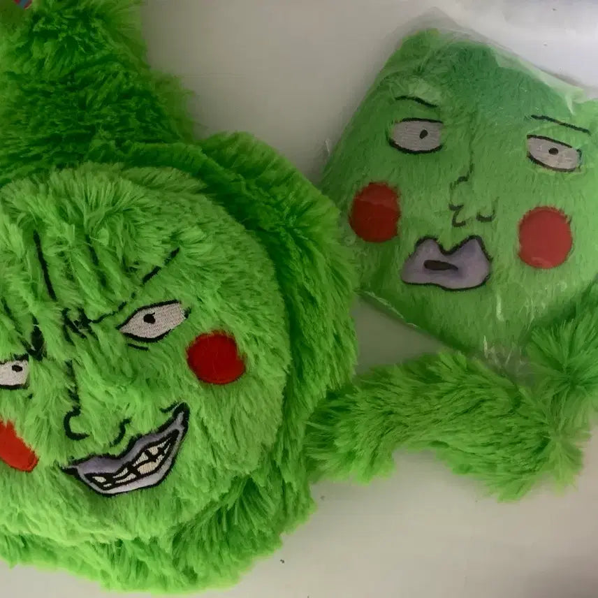 [BUNJANG] Mob Psycho 100 Ekubo Magnetic Plush Doll / 모브사이코100 몹싸 중국쿠지 에쿠보 자석 인형