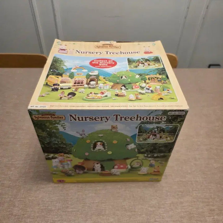 [BUNJANG] Sylvanian Families 2649 Nursery Treehouse (Discontinued) / (단종) 실바니안 2649 Nursery Treehouse 유치원 나무집