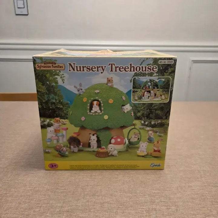 [BUNJANG] Sylvanian Families 2649 Nursery Treehouse (Discontinued) / (단종) 실바니안 2649 Nursery Treehouse 유치원 나무집