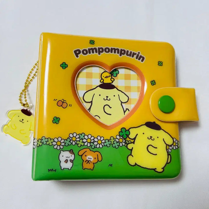 [BUNJANG] Pompompurin Photocard Binder / 폼폼푸린 포카 바인더