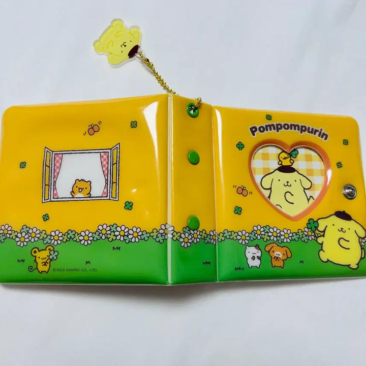 [BUNJANG] Pompompurin Photocard Binder / 폼폼푸린 포카 바인더