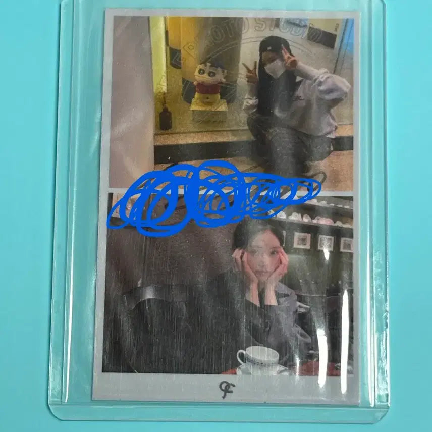 [BUNJANG] fromis_9 Park Ji-won Fan Meeting Two-Cut Photo / 프로미스나인 박지원 미팬 두컷